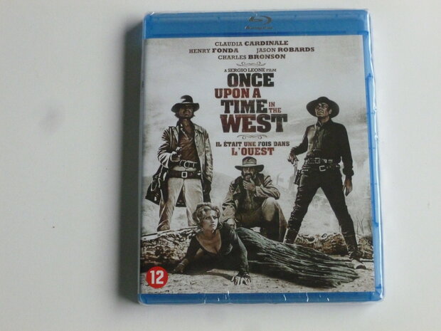 Once upon a time in the West - Sergio Leone (Blu-ray) nieuw