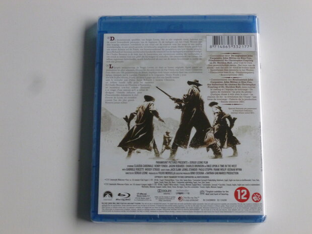 Once upon a time in the West - Sergio Leone (Blu-ray) nieuw