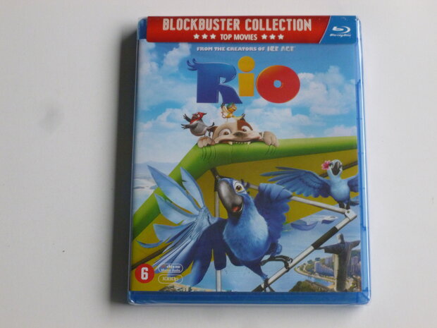 Rio - (blu-ray) Nieuw