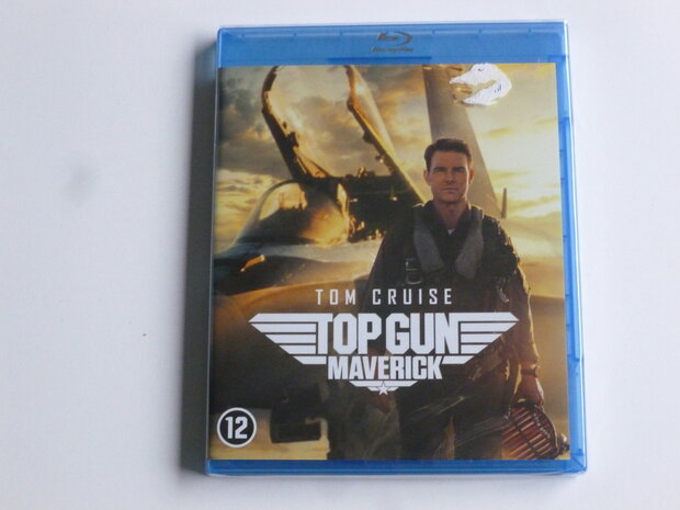 Top Gun Maverick - Tom Cruise (Blu-ray) Nieuw