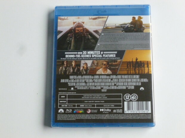 Top Gun Maverick - Tom Cruise (Blu-ray) Nieuw