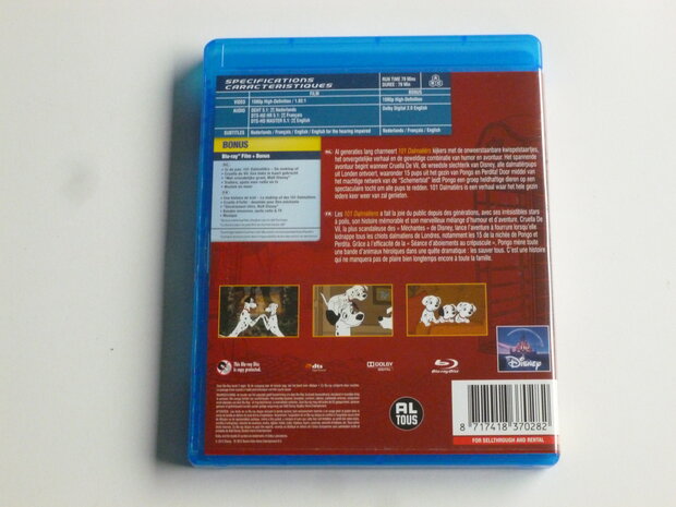 Disney 101 Dalmatiers (Blu-ray)