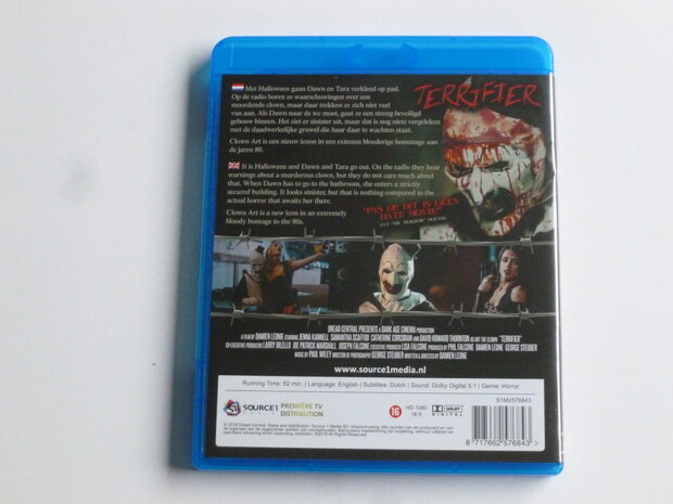 Terrifier (Blu-ray)