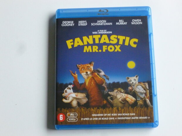 Fantastic Mr. Fox - Wes Anderson (Blu-Ray)