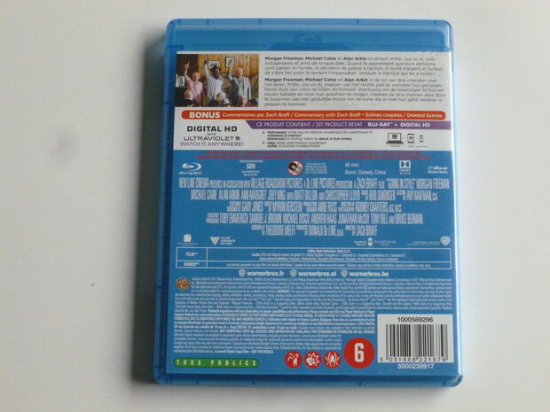 Going in Style - Braquage a L' Ancienne / Morgan Freeman, Michael Caine (Blu-ray)