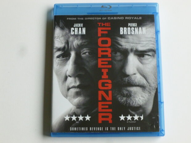 The Foreigner - Jackie Chan, Brosnan (Blu-ray)