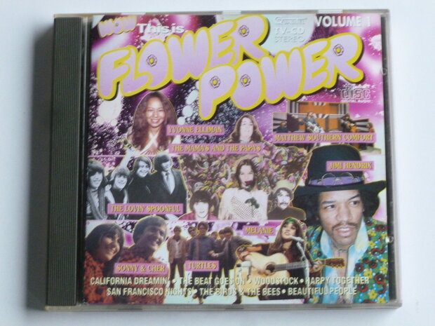 This is Flower Power volume 1