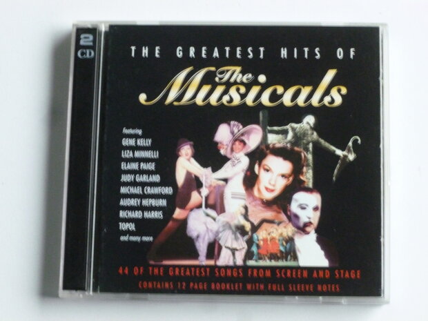 The Greatest Hits of The Musicals - Various Artists (2 CD)