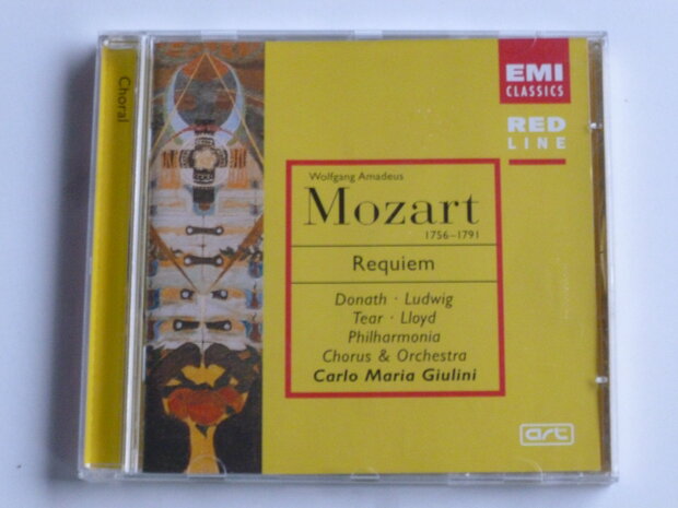 Mozart - Requiem / Ludwig, Donath, Carlo Maria Giulini 