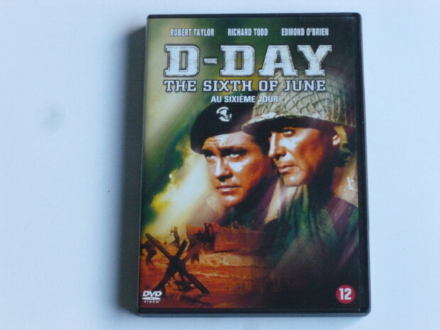 D - Day / The Sixth of June - Robert Taylor, Richard Todd (DVD)