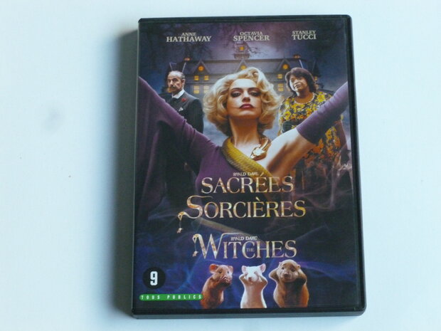 Sacrees Sorcieres / The Witches - Anne Hathaway (DVD)