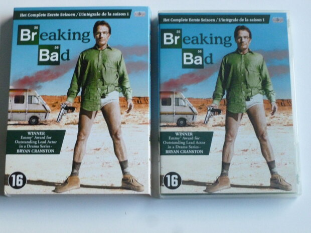 Breaking Bad - Het Complete Eerste Seizoen (3 DVD)