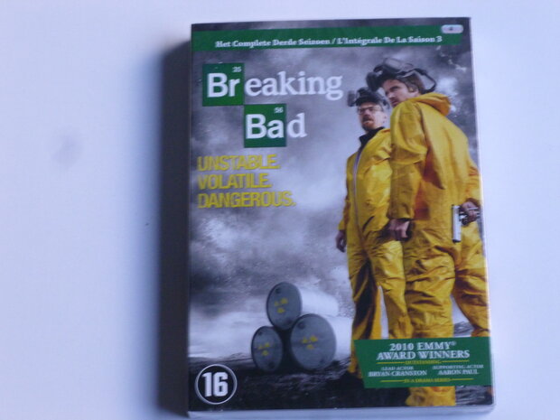 Breaking Bad - Het Complete Derde Seizoen (4 DVD) nieuw