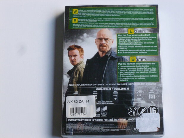 Breaking Bad - Het Complete Derde Seizoen (4 DVD) nieuw