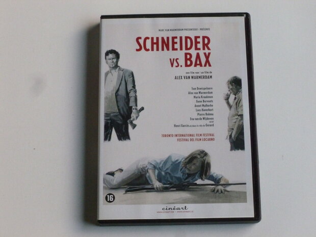 Schneider vs. Bax - Alex van Warmerdam (DVD)