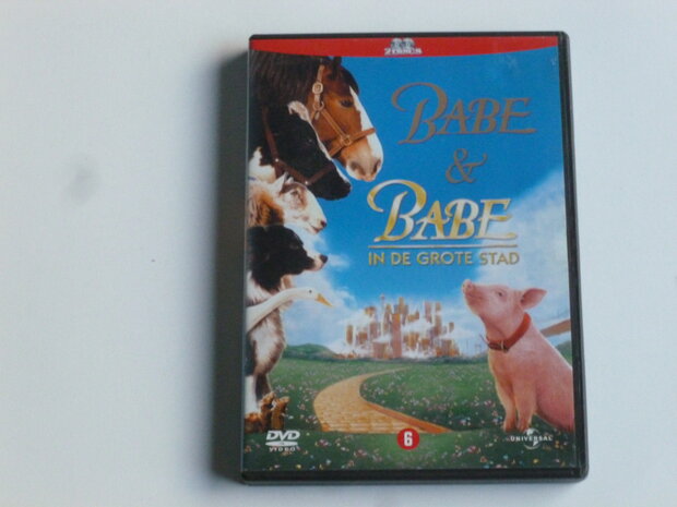 Babe & Babe in de grote Stad (2 DVD)