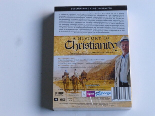 A History of Christianity - Diarmaid MacCulloch (3 DVD) Nieuw