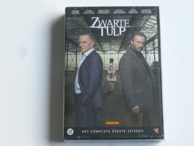 Zwarte Tulp - Huub Stapel (Het Complete Eerste Seizoen) 3 DVD Nieuw