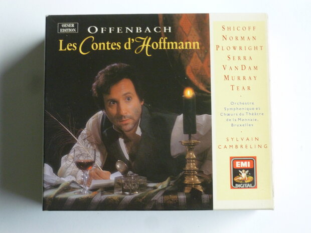 Offenbach - Les Contes d' Hoffmann / Norman, Sylvain Cambreling (3 CD)