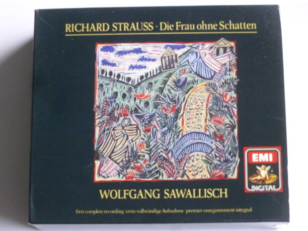 Richard Strauss - Die Frau ohne Schatten / Wolfgang Sawallisch (3 CD)