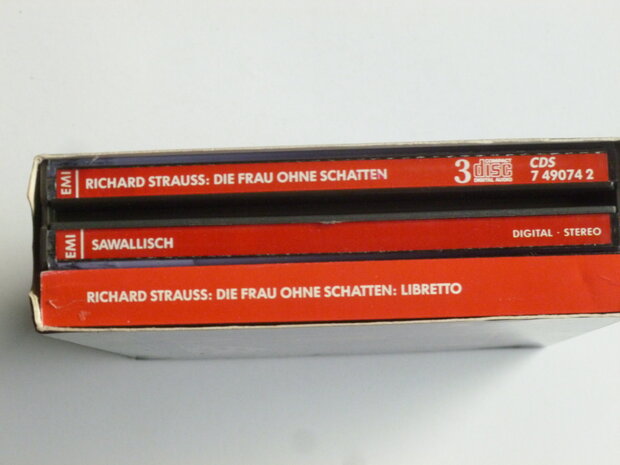 Richard Strauss - Die Frau ohne Schatten / Wolfgang Sawallisch (3 CD)