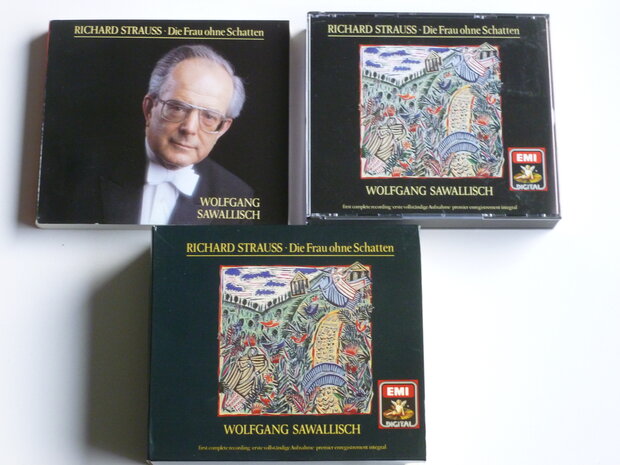 Richard Strauss - Die Frau ohne Schatten / Wolfgang Sawallisch (3 CD)