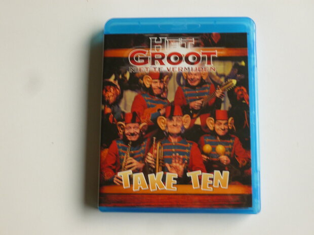 Het Groot niet te vermijden  - Take Ten (Blu-ray)