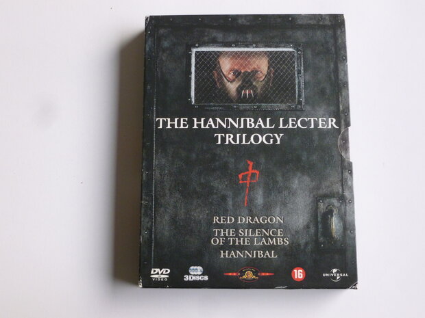 The Hannibal Lecter Trilogy / Anthony Hopkins (3 DVD)