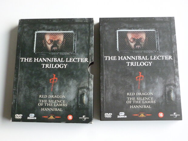 The Hannibal Lecter Trilogy / Anthony Hopkins (3 DVD)