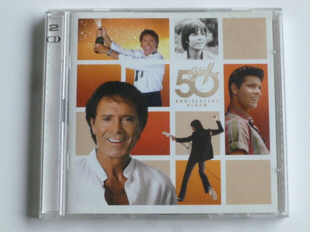 Cliff Richard - 50 Anniversary Album (2 CD)