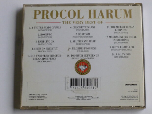 Procol Harum - The very best of (diamond)