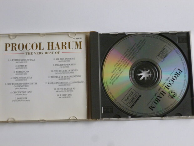 Procol Harum - The very best of (diamond)