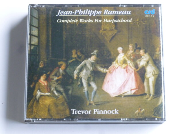 Rameau - Complete Works for Harpsichord / Trevor Pinnock (2 CD)