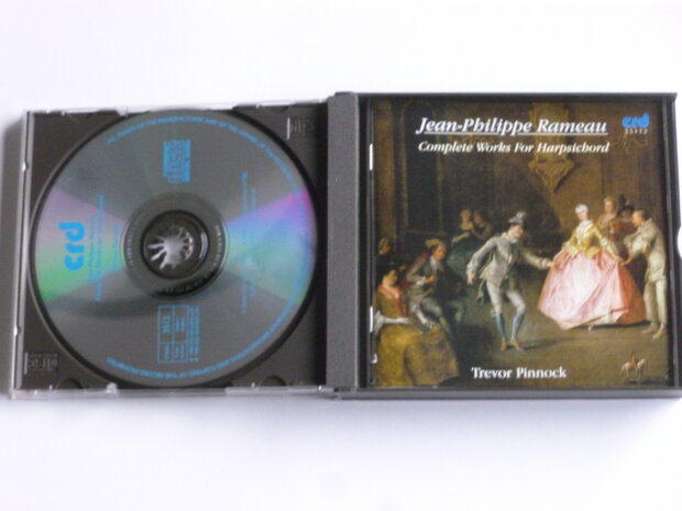 Rameau - Complete Works for Harpsichord / Trevor Pinnock (2 CD)