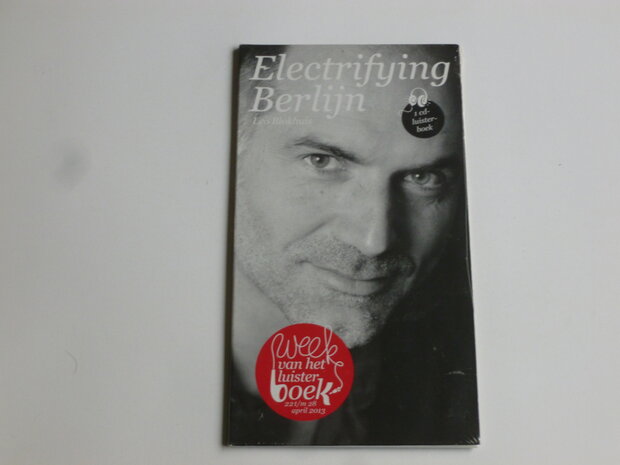 Electrifying Berlijn - Leo Blokhuis (1 CD Luisterboek) Nieuw