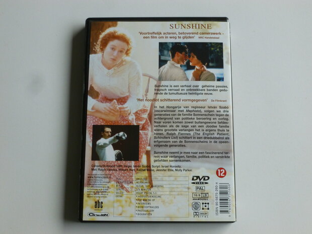 Sunshine - Ralph Fiennes, Istvan Szabo (DVD)