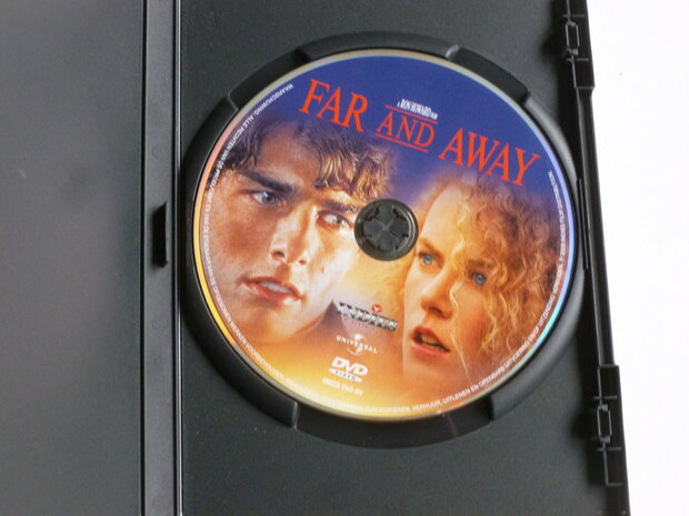 Far and Away - Tom Cruise, Nicole Kidman , Ron Howard (DVD)