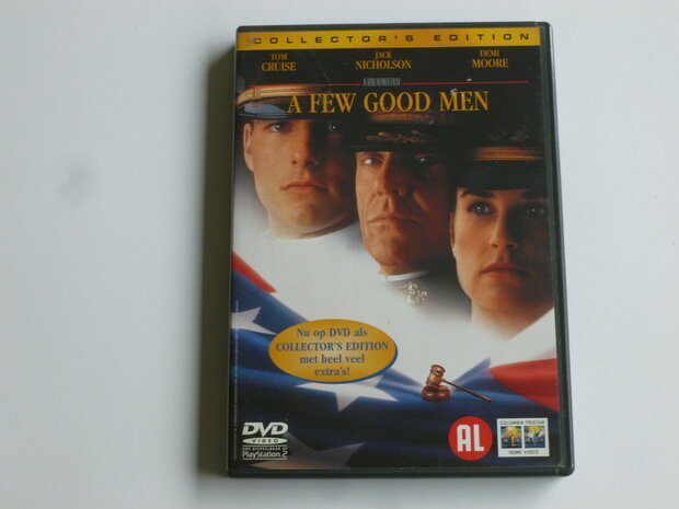 A Few Good Men - Tom Cruise, Jack Nicholson, Demi Moore (DVD)