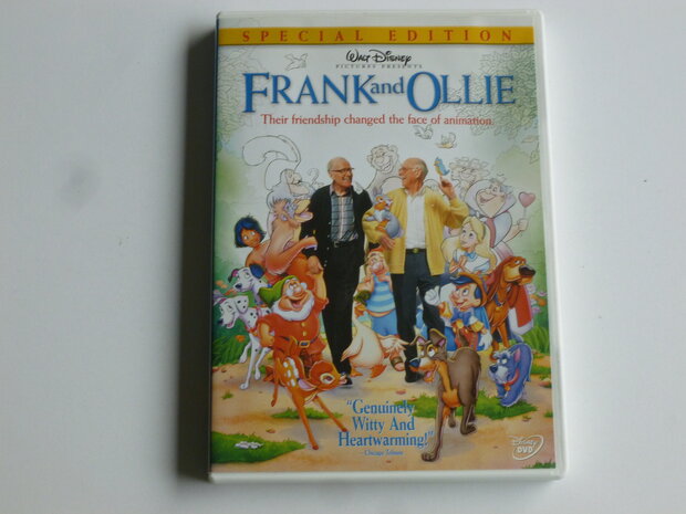 Frank and Ollie - Walt Disney (DVD) USA