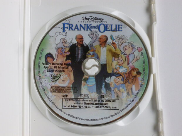 Frank and Ollie - Walt Disney (DVD) USA