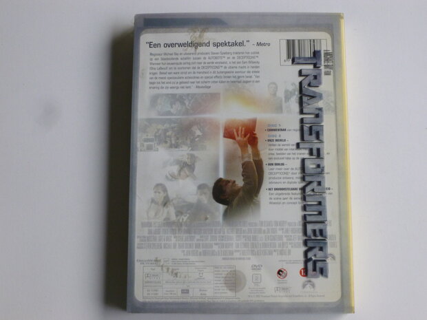 Transformers - Michael Bay  (2 DVD) Special Edition