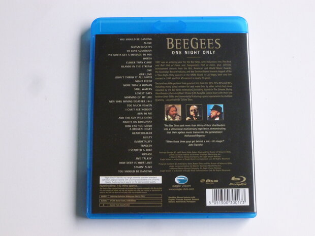 Bee Gees - One Night Only (Blu-ray)