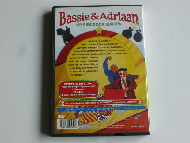 Bassie & Adriaan - Op reis door Europa 6 / Spanje en Luxemburg (DVD)