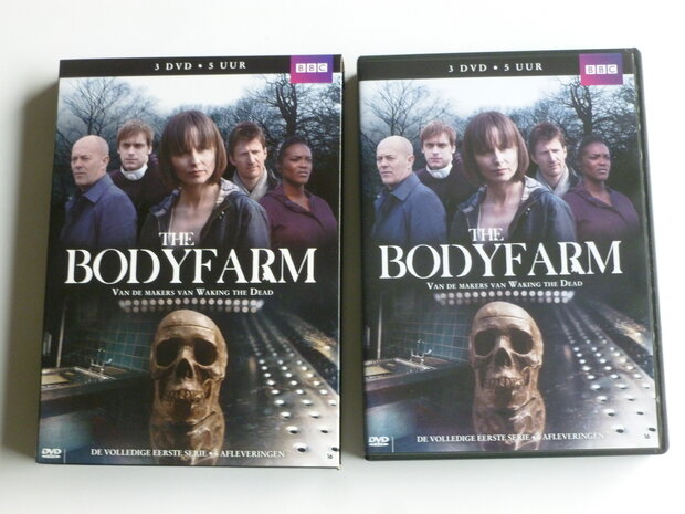 The Bodyfarm - De Volledige Eerste Serie (3 DVD)