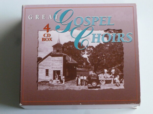 Great Gospel Choirs (4 CD)