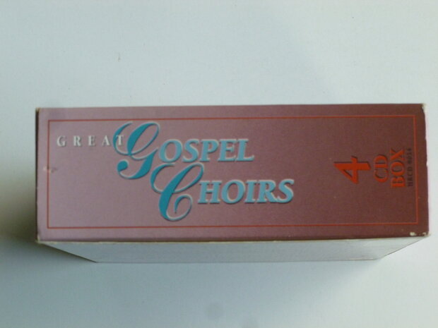 Great Gospel Choirs (4 CD)