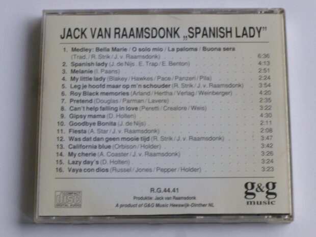 Jack van Raamsdonk - Spanish Lady