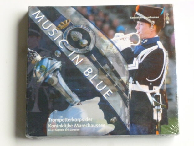 Trompetterkorps der Kon. Marechaussee - Music in Blue (Nieuw)