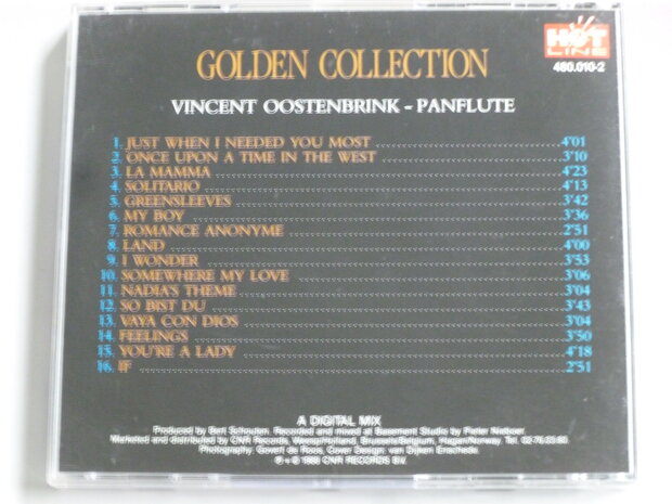 Vincent Oostenbrink - Panflute