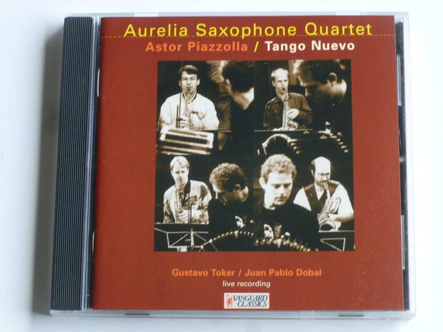 Aurelia Saxophone Quartet - Astor Piazzolla / Tango Nuevo